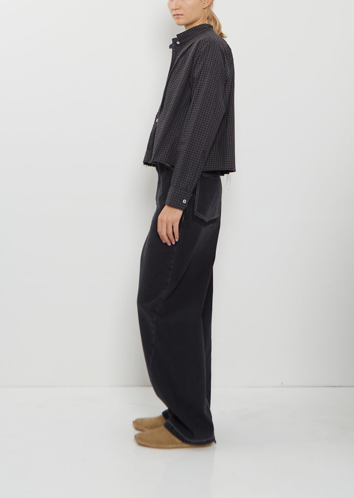 Anorak Cotton Poplin Shirt