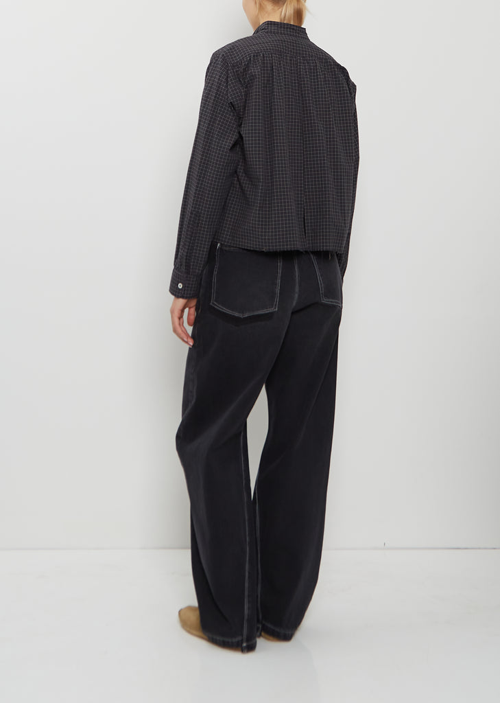 Anorak Cotton Poplin Shirt