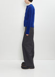 Wool Knit Cardigan