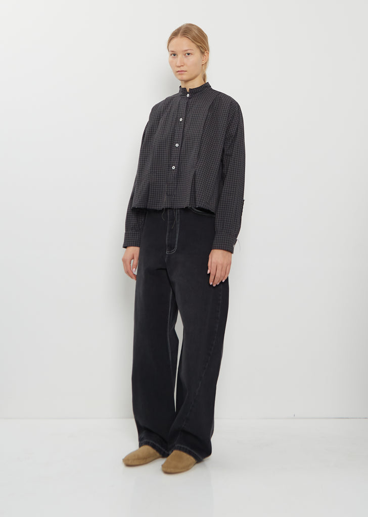 Anorak Cotton Poplin Shirt