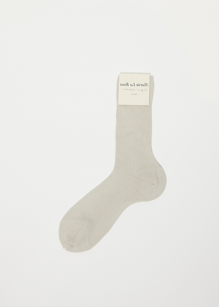 Organic Cotton Socks — Grey
