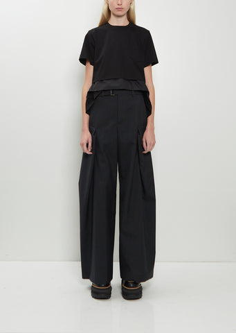 Wool Suiting Pants