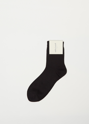 One Ankle Socks — Nero