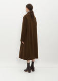 Wool Cashmere Overcoat
