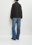 Coverall Moleskin Jacket — Black