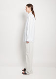 Regular Long Sleeve Cotton Shirt
