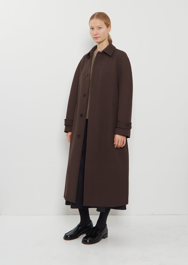 Twisted Double Cloth Coat