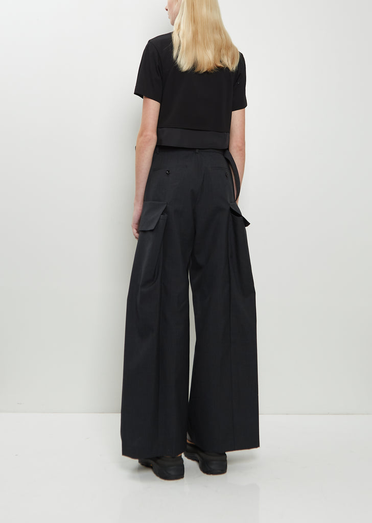 Wool Suiting Pants