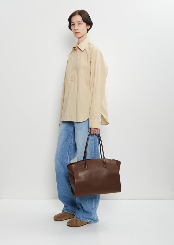 Marlo 14 Saddle Leather Bag