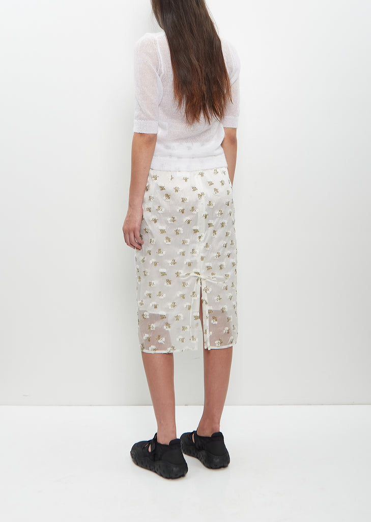 Silk Nylon Allegra Skirt