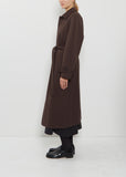 Twisted Double Cloth Coat