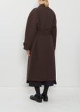 Twisted Double Cloth Coat
