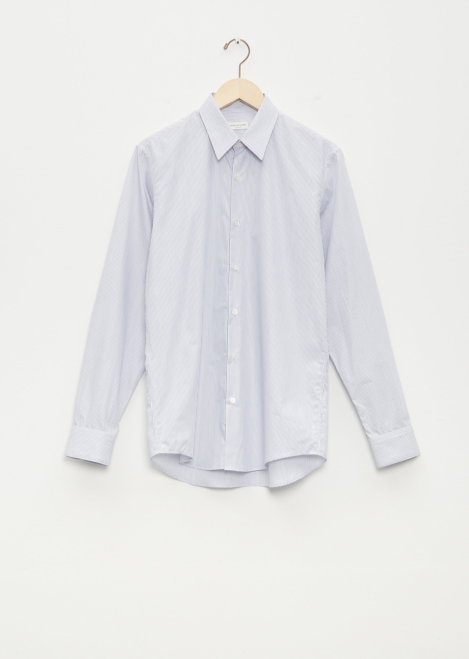 Curles M.W. Shirt — Blue – La Garçonne