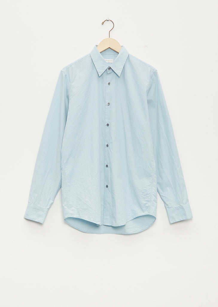Curles M.W. Shirt — Light Blue