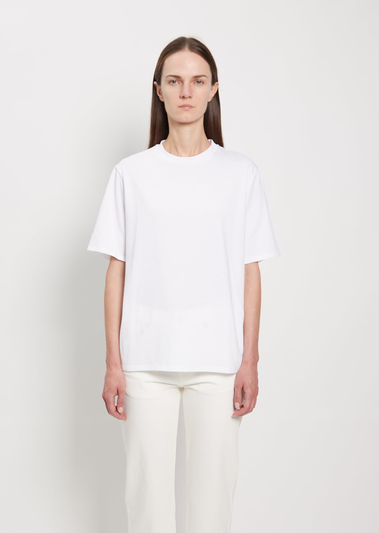 Chiara Top - White – La Garçonne
