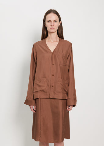 Silk Overshirt