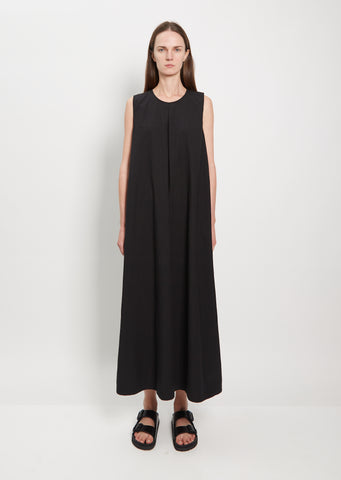 Front Pleat Dress