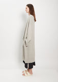 Blanket Cardigan — Light Grey