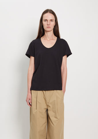Scoop Neck Tee