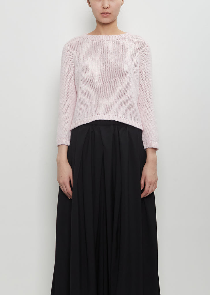 Cashmere Bibi Sweater — Blossom