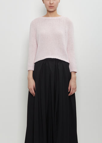 Cashmere Bibi Sweater — Blossom