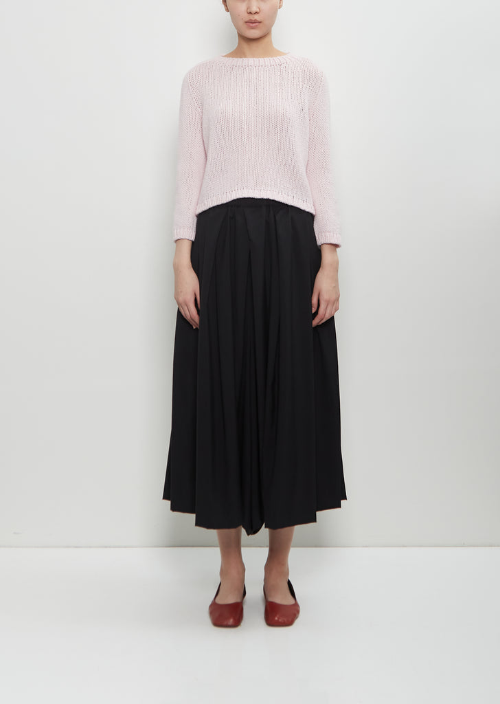 Cashmere Bibi Sweater — Blossom