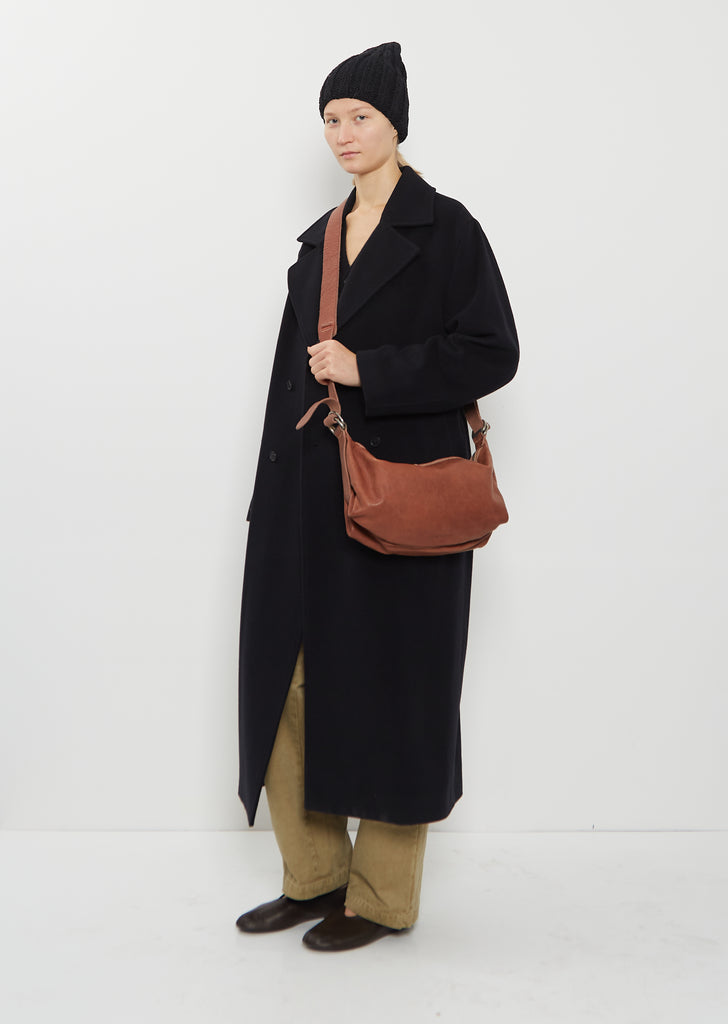 Leather Crossbody Bag, Small