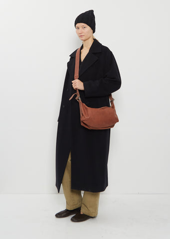 Leather Crossbody Bag, Small