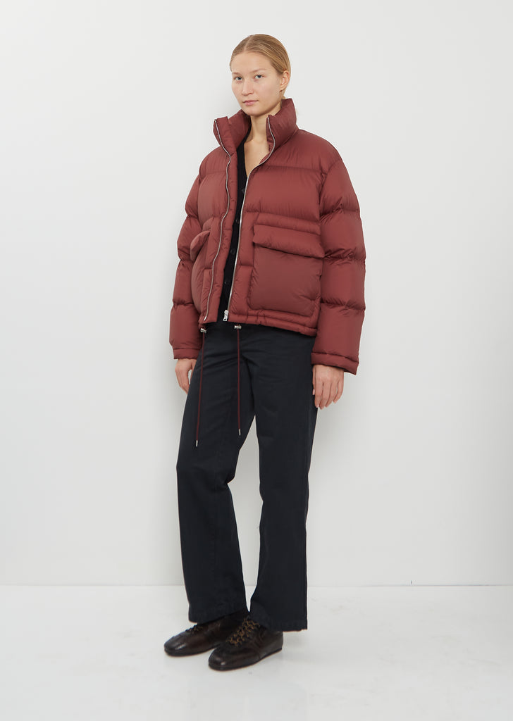 Super Light Nylon Down Blouson