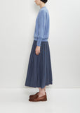 Light Cashmere Sweater — Light Blue
