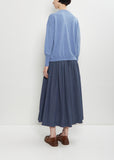 Light Cashmere Sweater — Light Blue