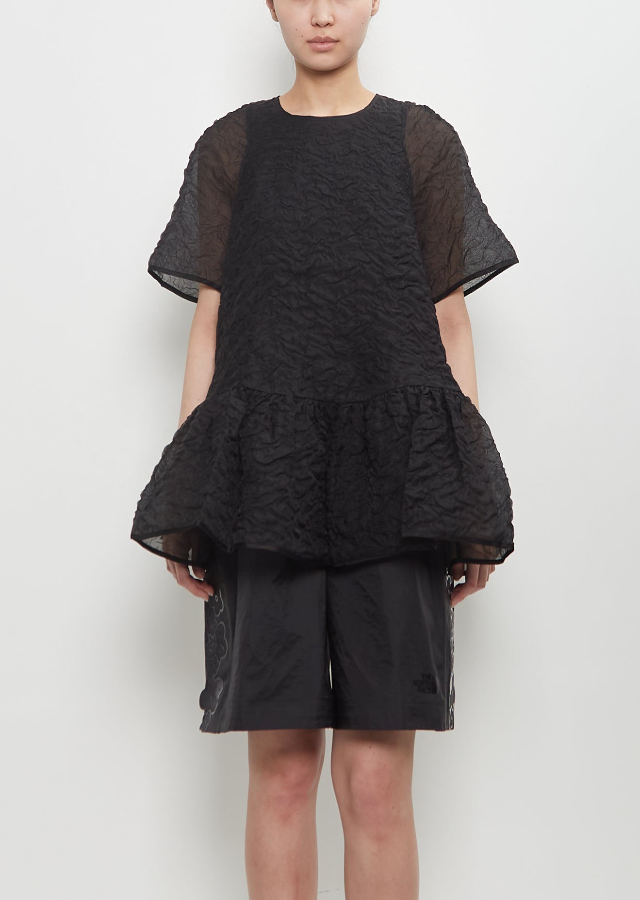 Cotton Blend Susi Top – La Garçonne