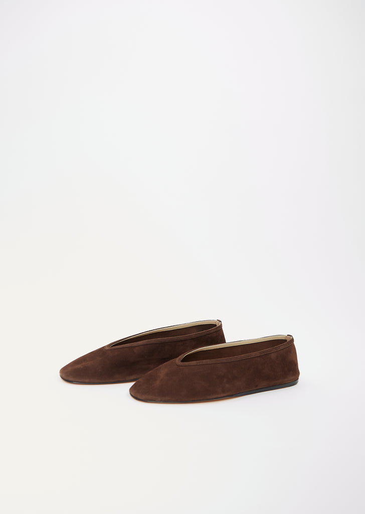 Suede Luna Slipper