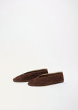 Suede Luna Slipper