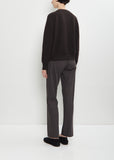 Ribbed Wool Cashmere Sweater