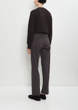 Maria Wool Pants — Clay