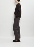 Maria Wool Pants — Clay