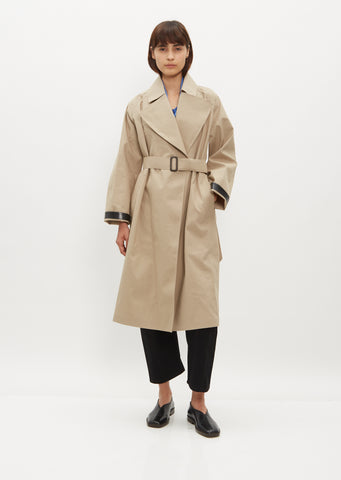 Kintore Trench Coat - Fawn