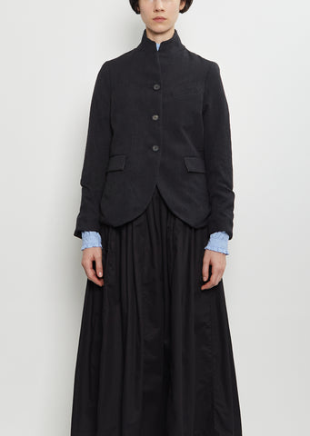 Tyrol Wool Jacket — Charcoal