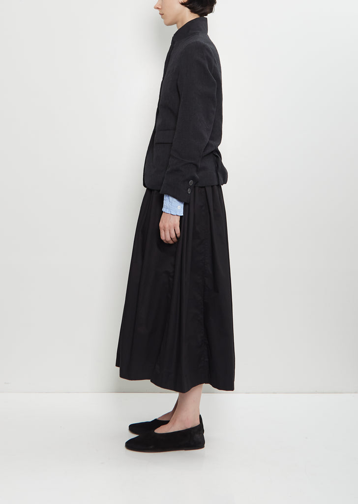 Tyrol Wool Jacket — Charcoal