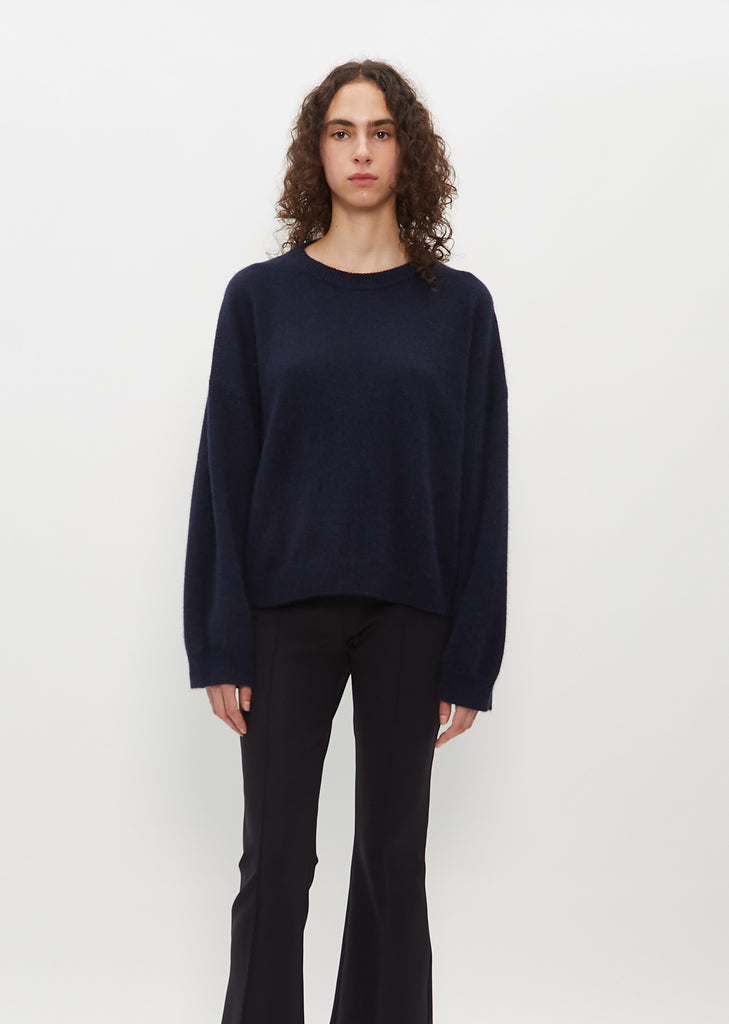 Galli Oversized Sweater — Navy
