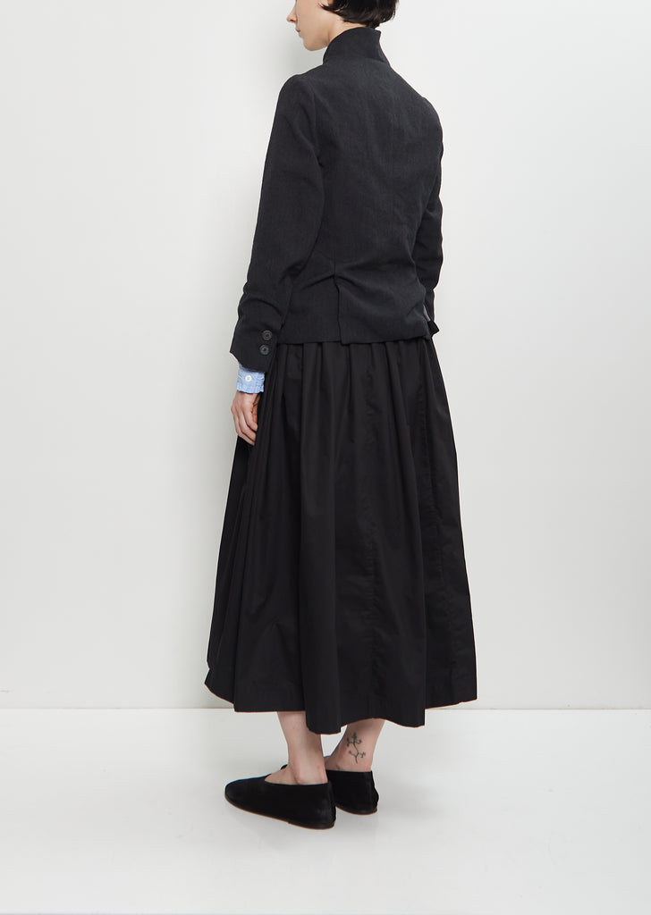 Tyrol Wool Jacket — Charcoal