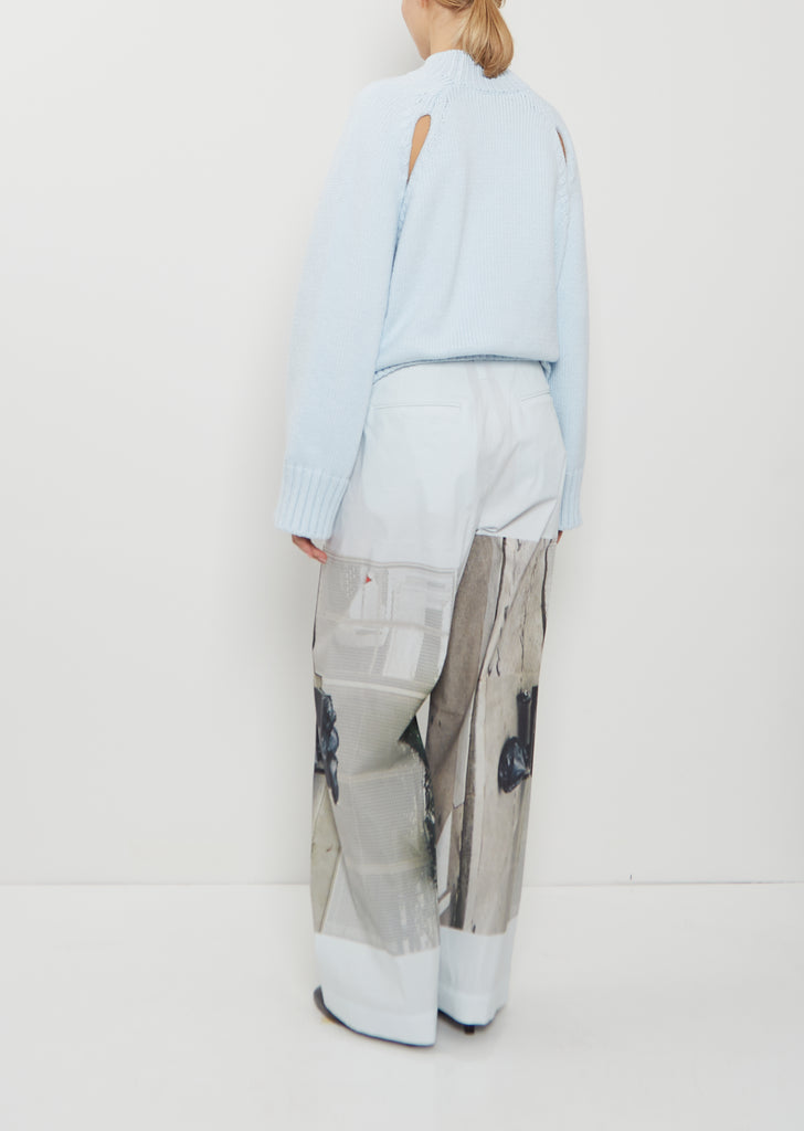 Street View Washi Paper Pant