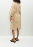 Debrasa Linen-Cotton Dress
