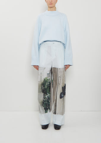 Street View Washi Paper Pant