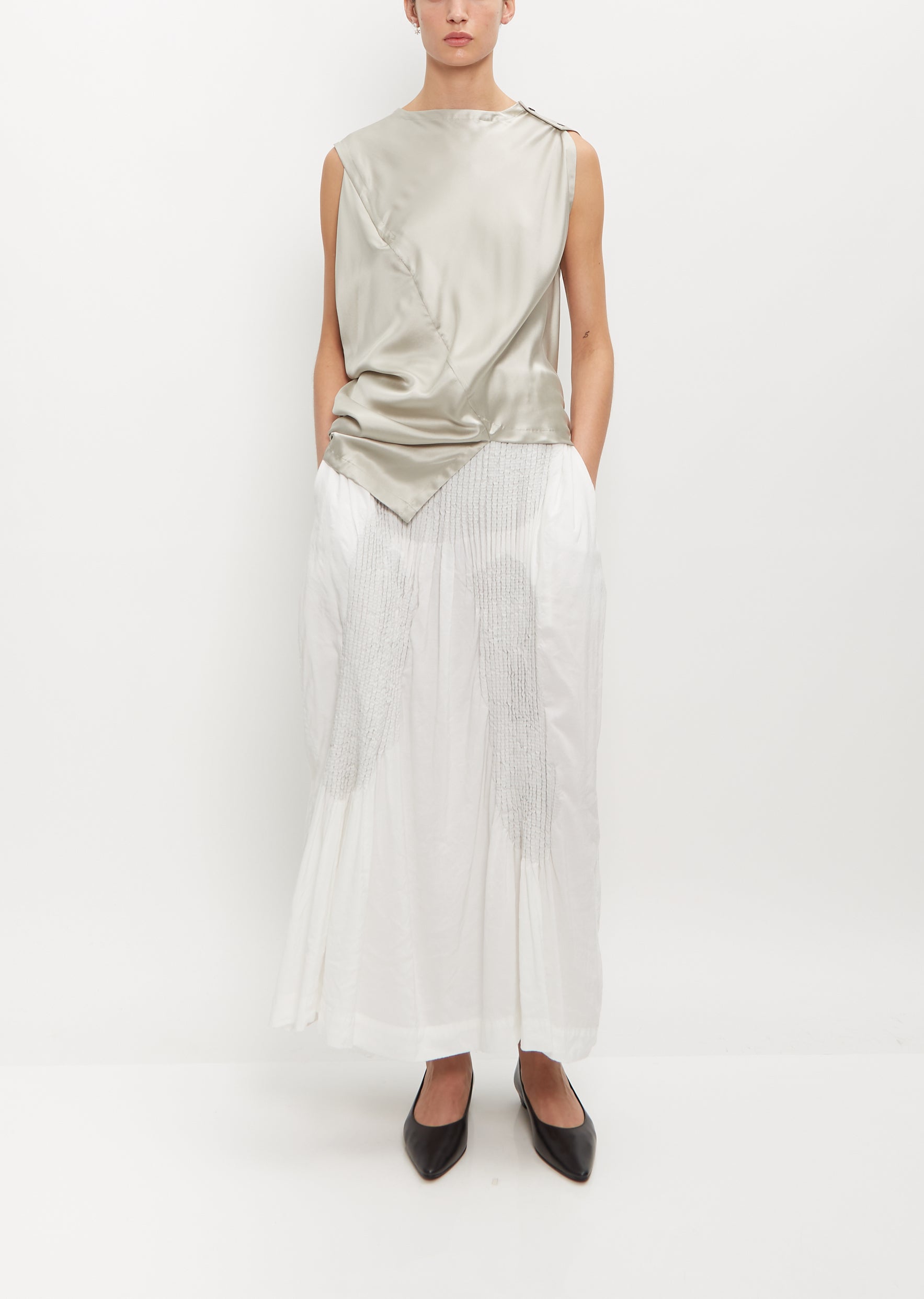 Body Imprint Skirt – La Garçonne