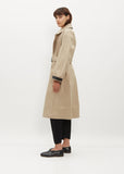 Kintore Trench Coat - Fawn