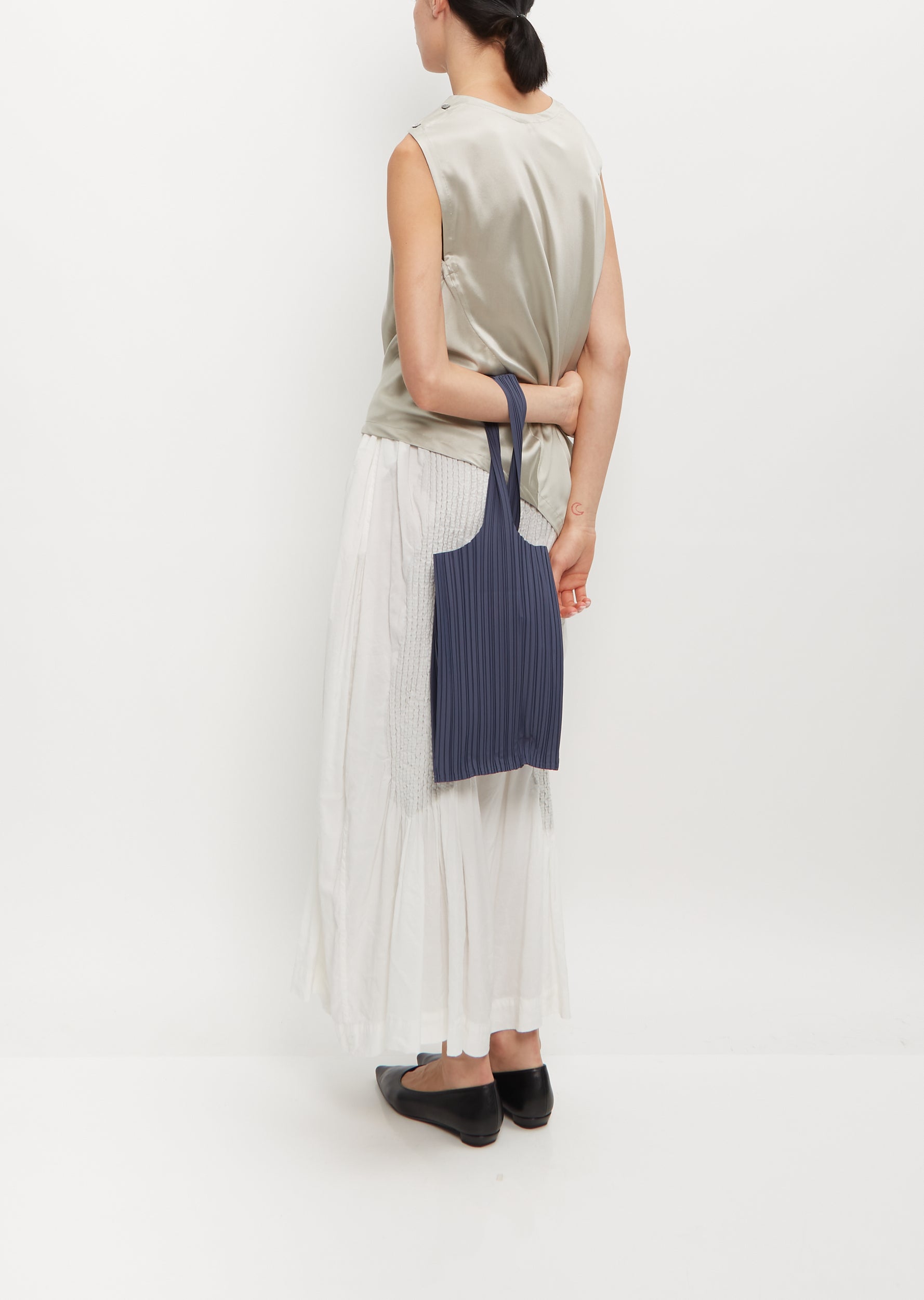 Daily Pleats Bag – La Garçonne
