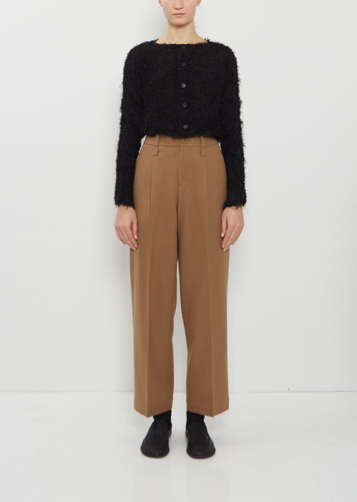 Wool Tweed Pants