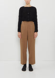 Wool Tweed Pants